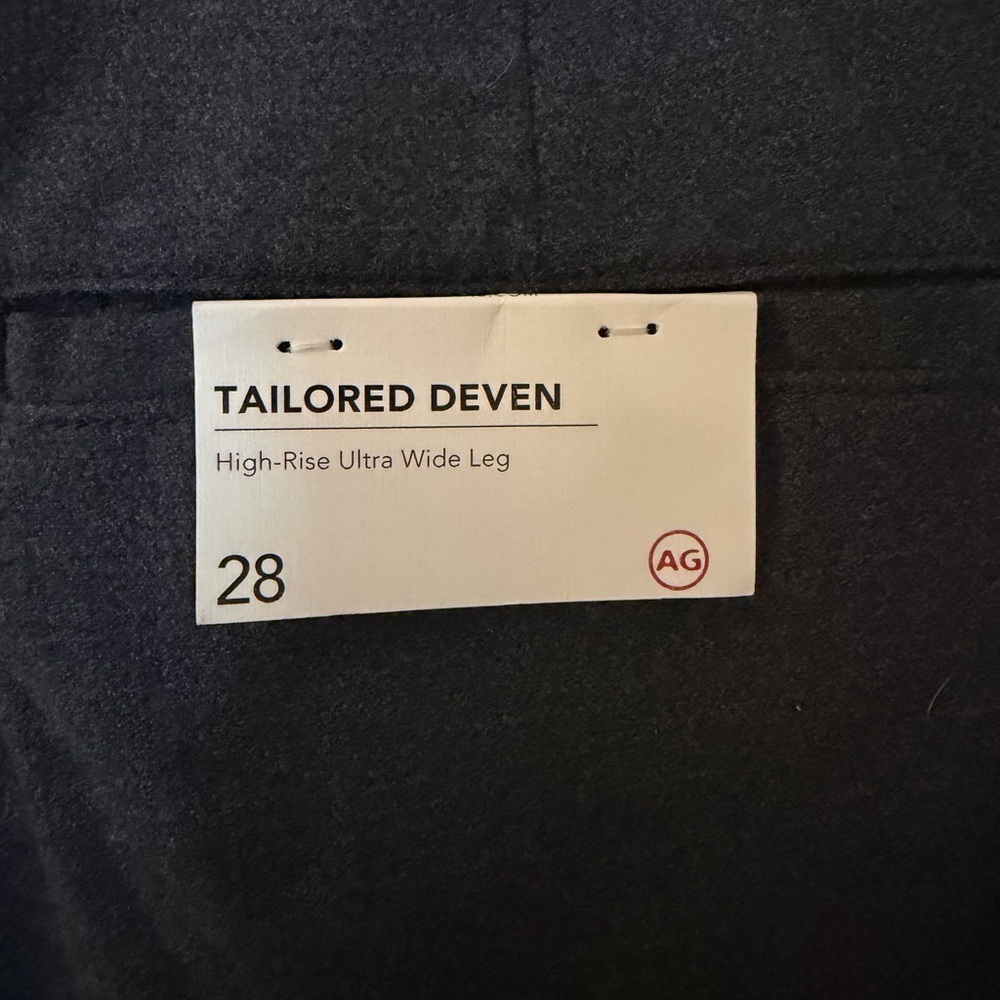 AG Adriano Goldschmied Devin Wide-Leg Pants - Picture 4 of 6